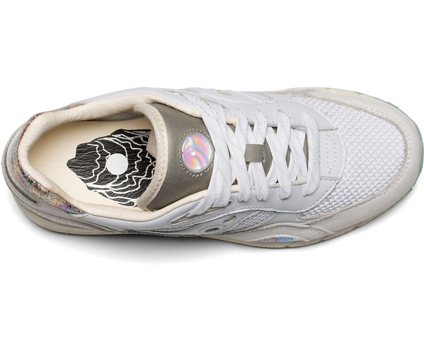 Buty Saucony Shadow 6000 Pearl Męskie Białe Złote | Polska XD7-47464E7
