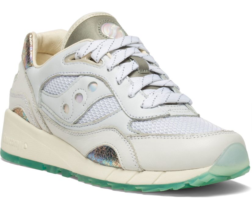 Buty Saucony Shadow 6000 Pearl Męskie Białe Złote | Polska XD7-47464E7