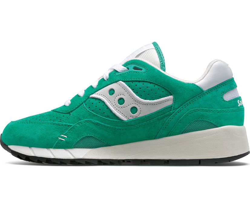Buty Saucony Shadow 6000 Suede Premium Damskie Zielone | Polska FR7-76247P6