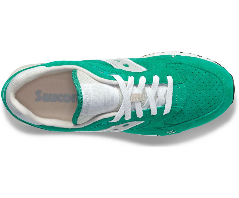Buty Saucony Shadow 6000 Suede Premium Męskie Zielone | Polska GC3-97199S5