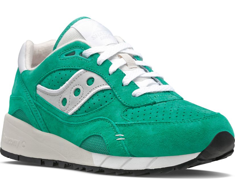 Buty Saucony Shadow 6000 Suede Premium Męskie Zielone | Polska GC3-97199S5