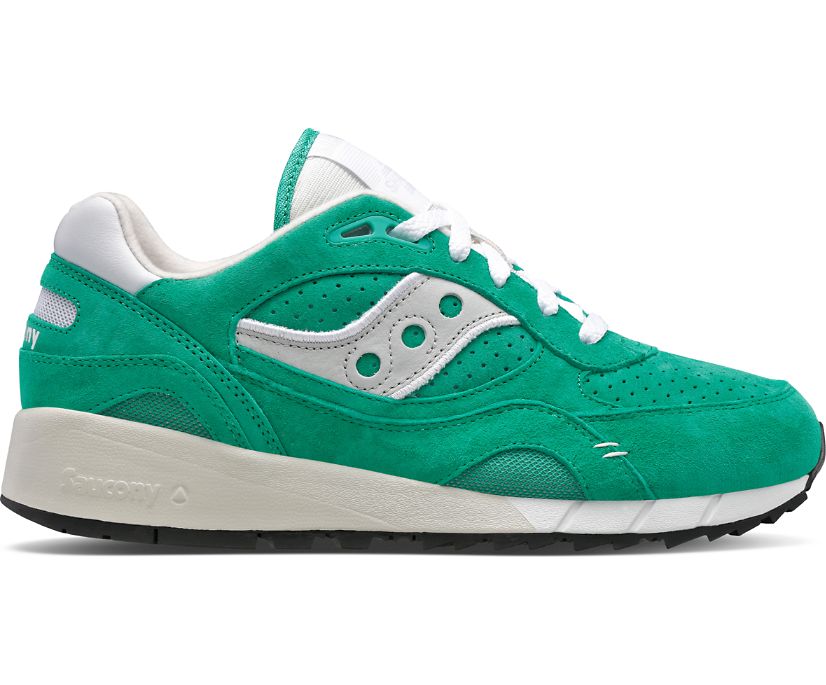 Buty Saucony Shadow 6000 Suede Premium Męskie Zielone | Polska GC3-97199S5