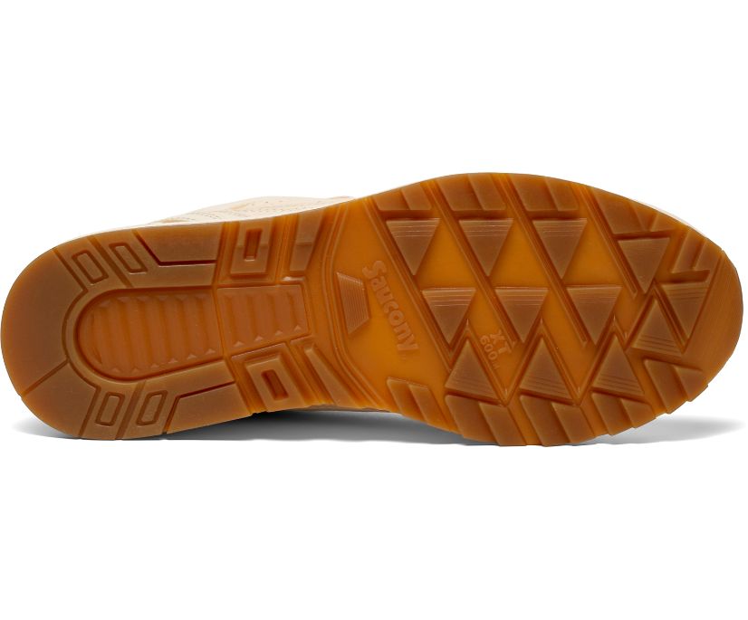 Buty Saucony Shadow 6000 Veg Tan Męskie Beżowe | Polska LU9-14501Q6