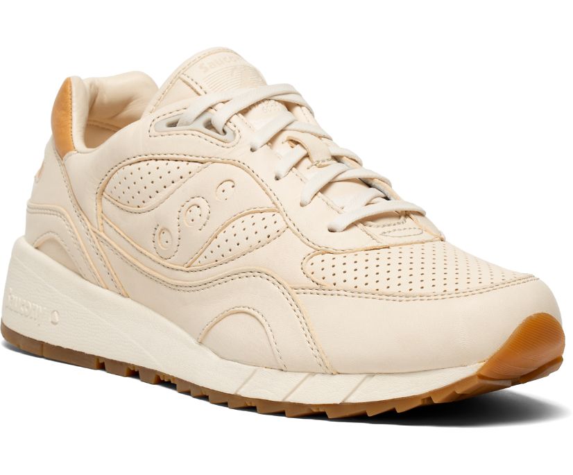 Buty Saucony Shadow 6000 Veg Tan Męskie Beżowe | Polska LU9-14501Q6