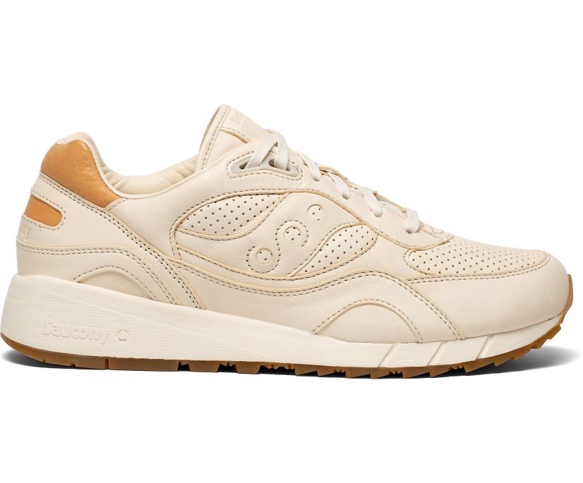 Buty Saucony Shadow 6000 Veg Tan Męskie Beżowe | Polska LU9-14501Q6