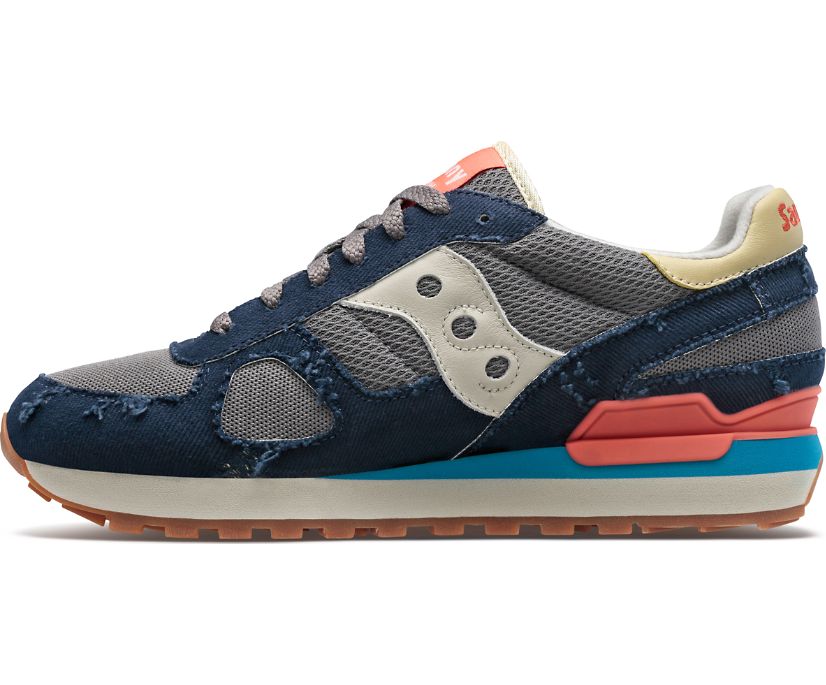 Buty Saucony Shadow Original Męskie Niebieskie Beżowe | Polska RT0-91609V1