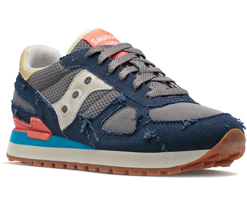 Buty Saucony Shadow Original Męskie Niebieskie Beżowe | Polska RT0-91609V1