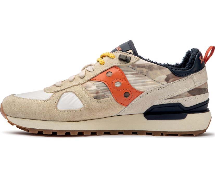 Buty Saucony Shadow Original Retro Mountain Męskie Białe Granatowe Czerwone | Polska GU6-95719J9