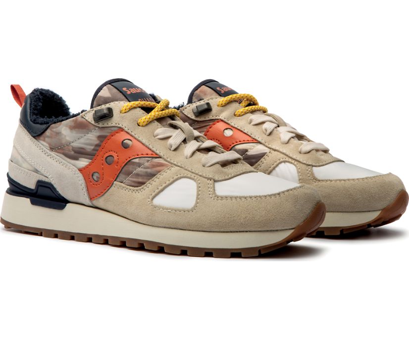 Buty Saucony Shadow Original Retro Mountain Męskie Białe Granatowe Czerwone | Polska GU6-95719J9