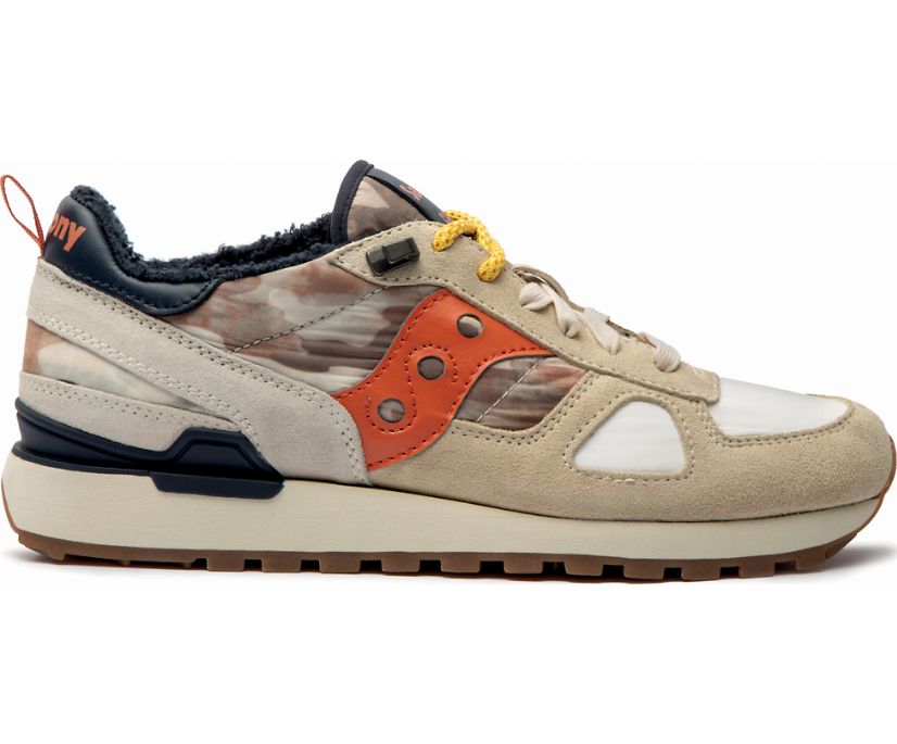 Buty Saucony Shadow Original Retro Mountain Damskie Białe Granatowe Czerwone | Polska EU0-06900I9