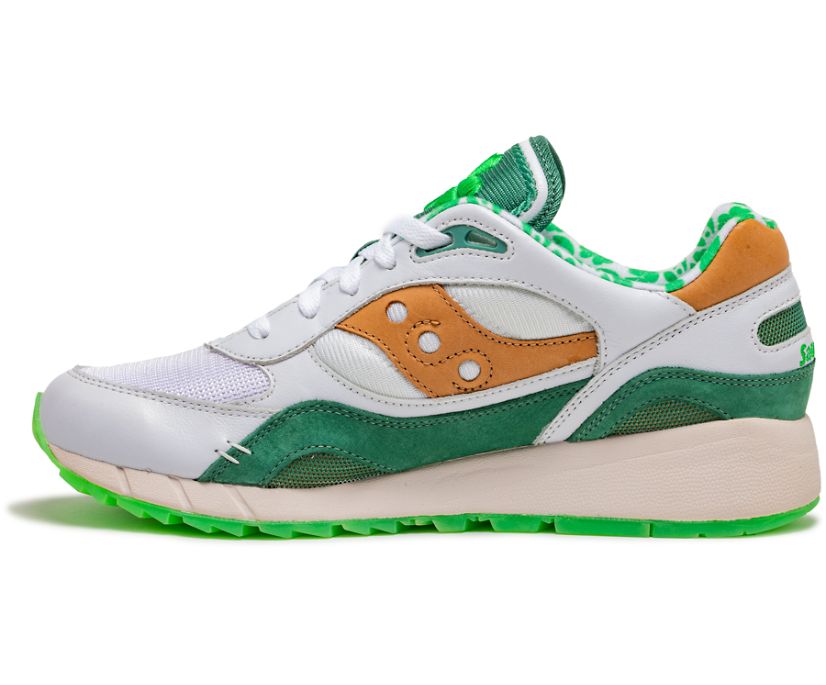 Buty Saucony Shamrock Shadow 6000 Męskie Zielone | Polska GF4-99899O1