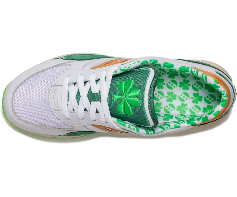 Buty Saucony Shamrock Shadow 6000 Męskie Zielone | Polska GF4-99899O1
