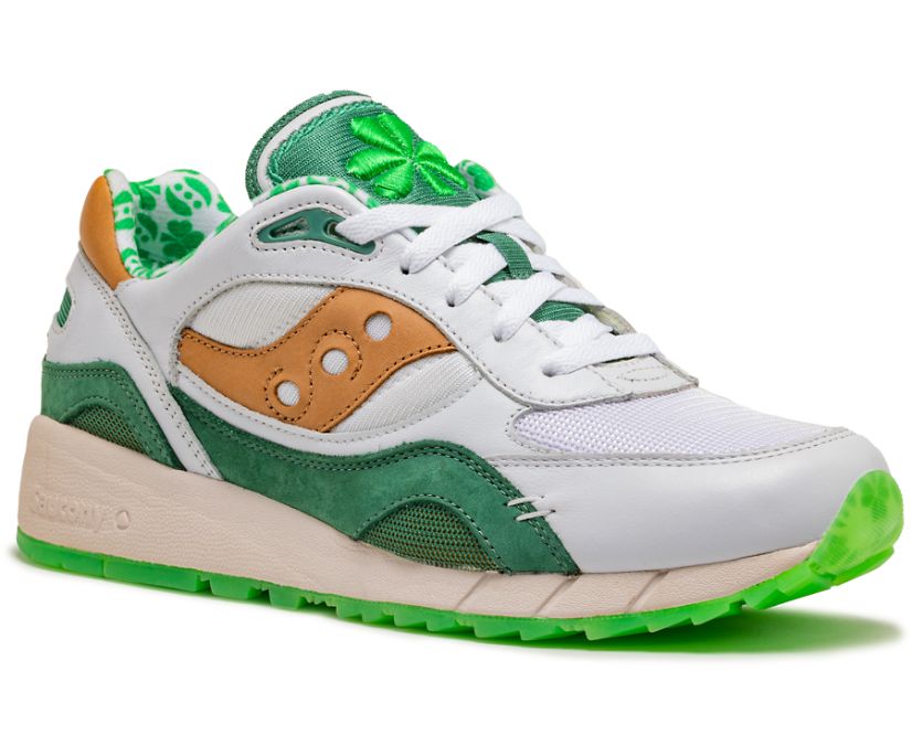 Buty Saucony Shamrock Shadow 6000 Męskie Zielone | Polska GF4-99899O1