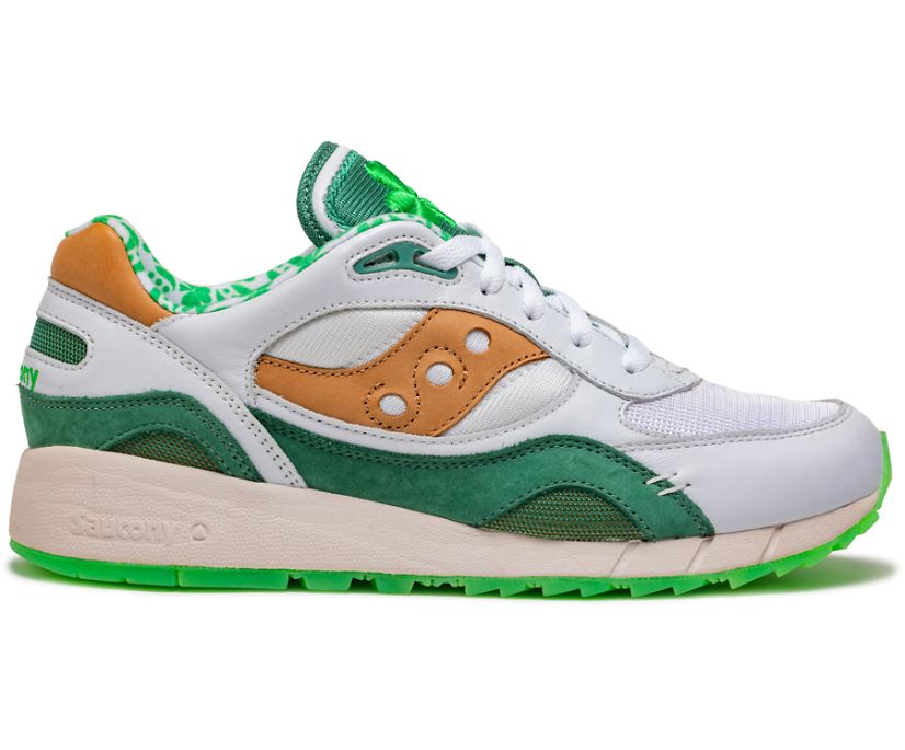Buty Saucony Shamrock Shadow 6000 Męskie Zielone | Polska GF4-99899O1