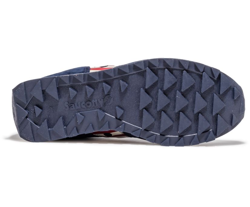 Buty Saucony Stars & Stripes Jazz 81 Męskie Czerwone Białe Niebieskie | Polska OQ7-40614I8