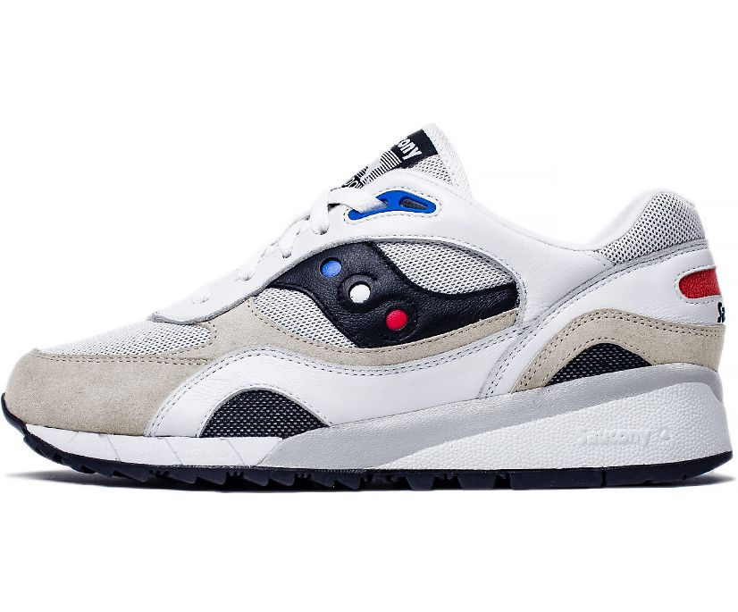 Buty Saucony X Extra Butter Shadow 6000 Rabbit Hole Damskie Białe Czarne Czerwone | Polska PB9-93979P0