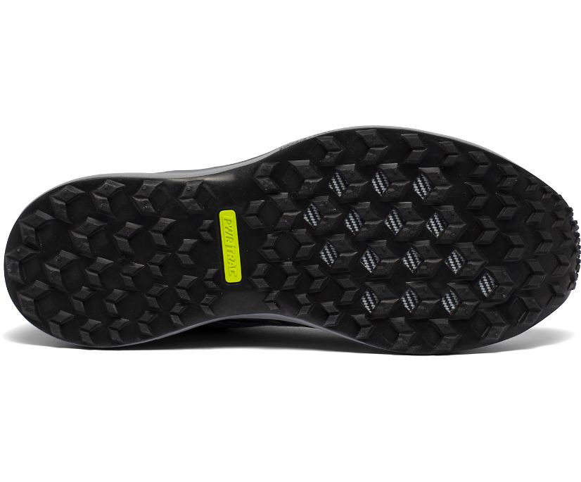 Buty Trailowe Saucony Canyon TR Męskie Szare Żółte | Polska DT5-02040A0