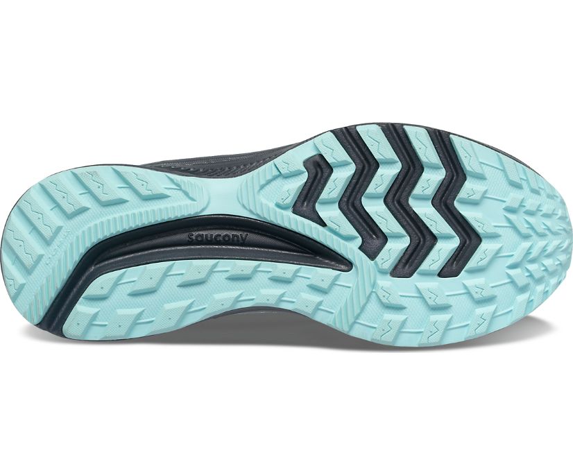 Buty Trailowe Saucony Cohesion TR15 Damskie Szare Niebieskie | Polska MO8-97079B2