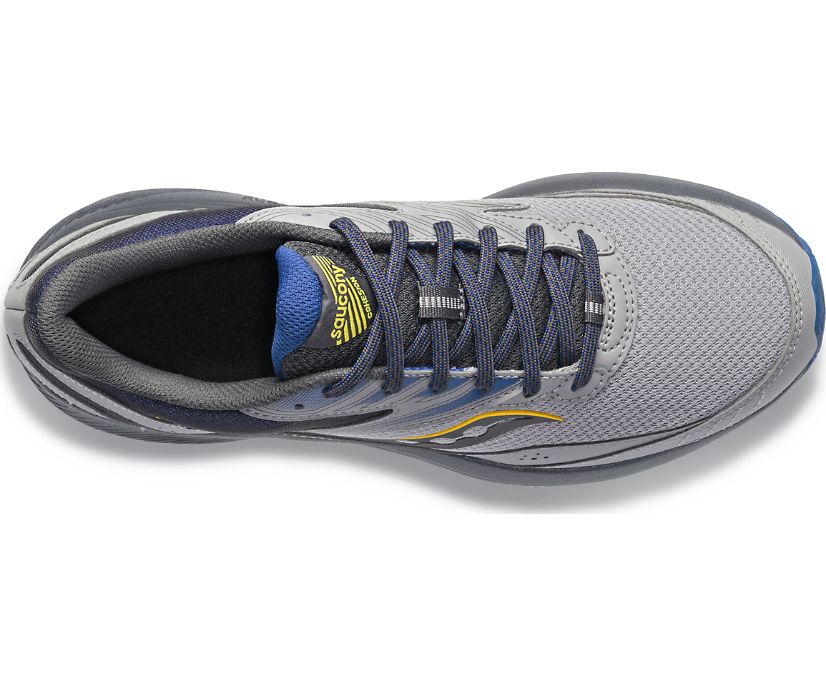 Buty Trailowe Saucony Cohesion TR15 Męskie Szare Niebieskie | Polska HH5-15241T0