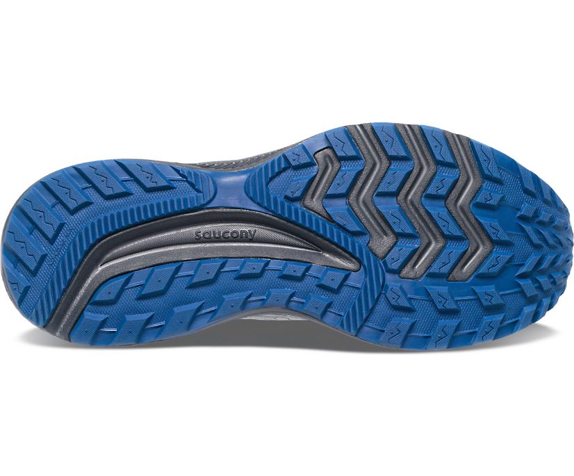 Buty Trailowe Saucony Cohesion TR15 Męskie Szare Niebieskie | Polska HH5-15241T0