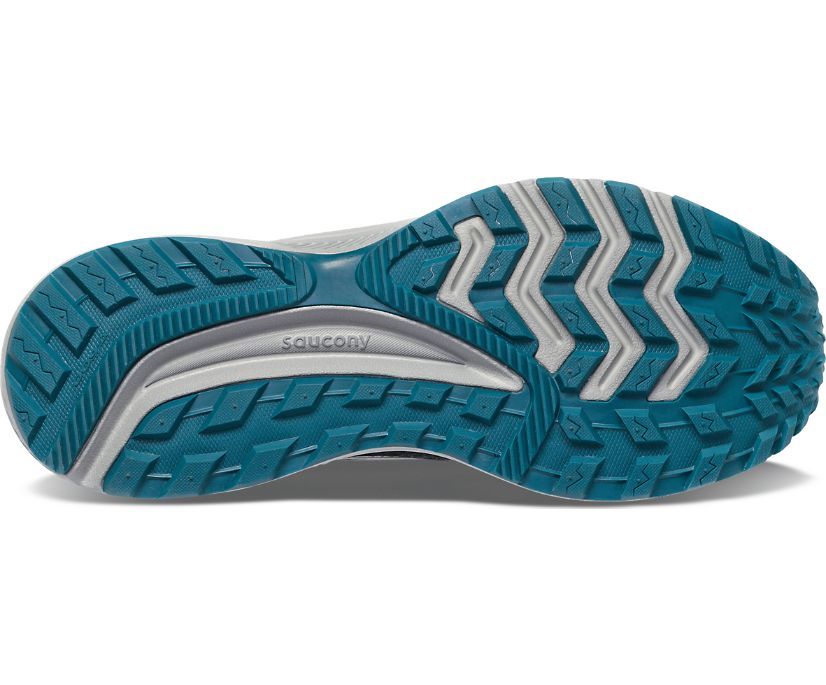 Buty Trailowe Saucony Cohesion TR15 Wide Męskie Czarne Niebieskie | Polska ZT9-00290N9