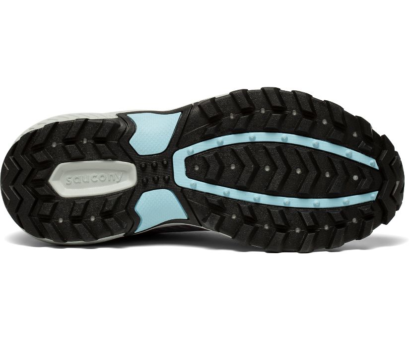Buty Trailowe Saucony Excursion TR15 Damskie Szare Fioletowe | Polska RZ8-89108G2