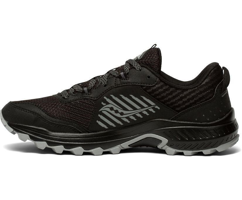 Buty Trailowe Saucony Excursion TR15 GTX Męskie Czarne Szare | Polska LP0-29112G6