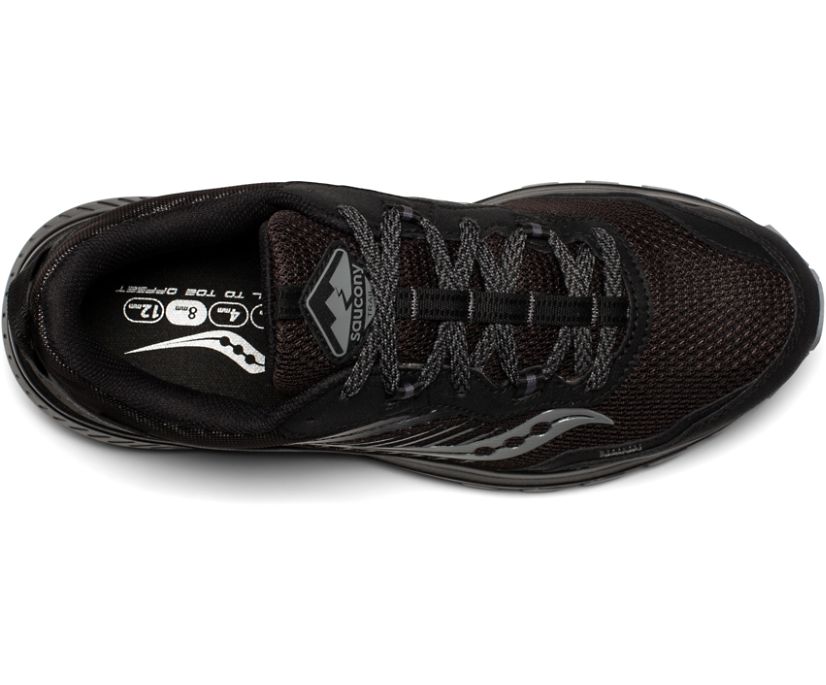 Buty Trailowe Saucony Excursion TR15 GTX Męskie Czarne Szare | Polska LP0-29112G6