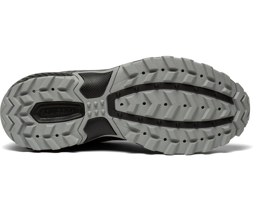 Buty Trailowe Saucony Excursion TR15 GTX Męskie Czarne Szare | Polska LP0-29112G6