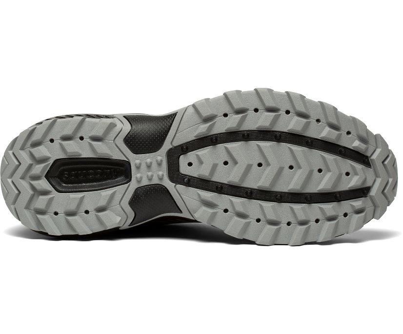 Buty Trailowe Saucony Excursion TR15 Wide Męskie Czarne Szare | Polska UO1-71817X9