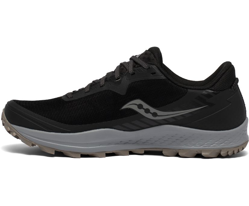 Buty Trailowe Saucony Peregrine 11 GTX Męskie Czarne Szare | Polska ID4-35843N0