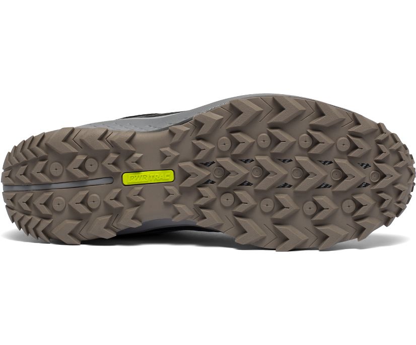 Buty Trailowe Saucony Peregrine 11 GTX Męskie Czarne Szare | Polska ID4-35843N0