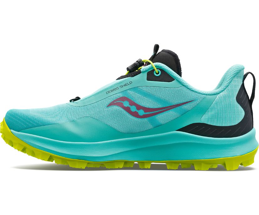 Buty Trailowe Saucony Peregrine 12 ST Damskie Mięta Fioletowe | Polska AY5-63676K3