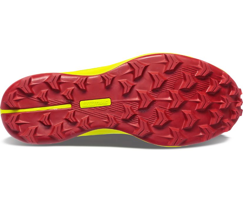 Buty Trailowe Saucony Peregrine 12 ST Męskie Głęboka Zielone Czerwone | Polska ET5-55635U9