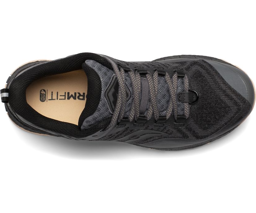 Buty Trailowe Saucony Xodus 11 Damskie Czarne Brązowe | Polska RX0-78347S5