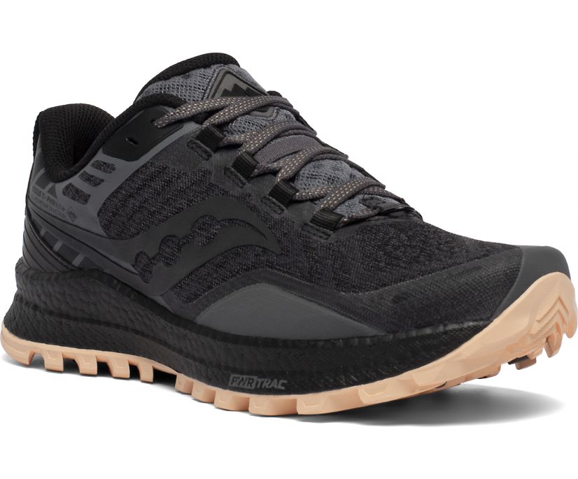 Buty Trailowe Saucony Xodus 11 Damskie Czarne Brązowe | Polska RX0-78347S5