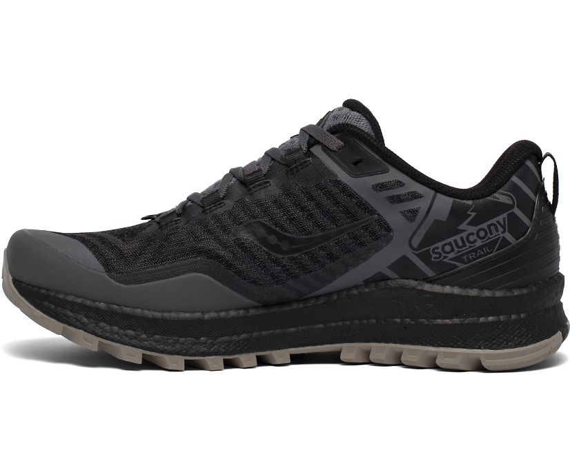Buty Trailowe Saucony Xodus 11 Męskie Czarne Szare | Polska WV4-01650M4