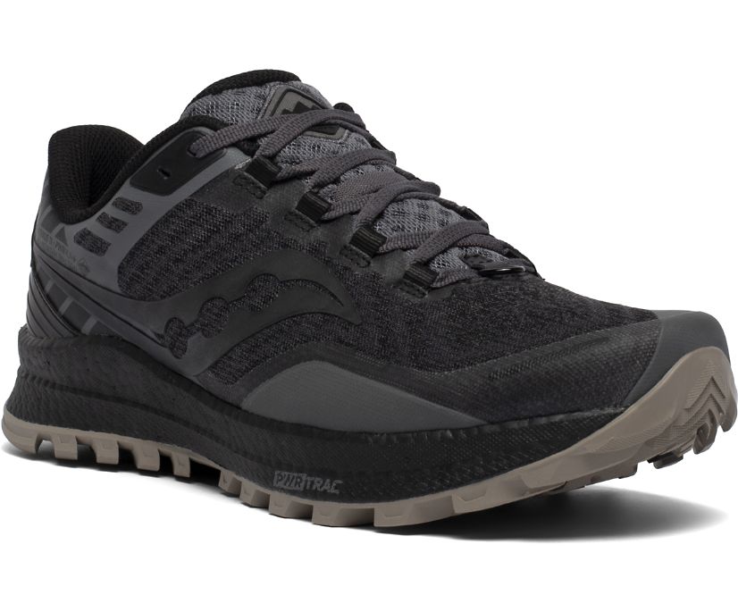 Buty Trailowe Saucony Xodus 11 Męskie Czarne Szare | Polska WV4-01650M4