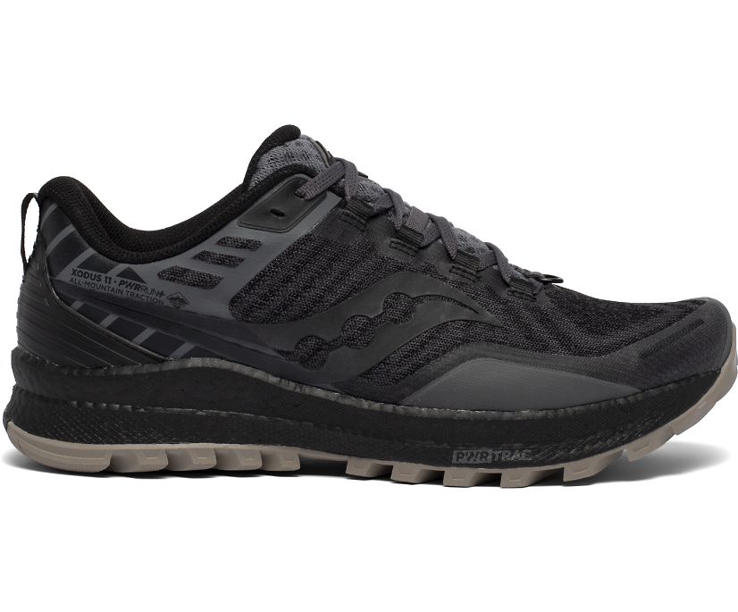Buty Trailowe Saucony Xodus 11 Męskie Czarne Szare | Polska WV4-01650M4