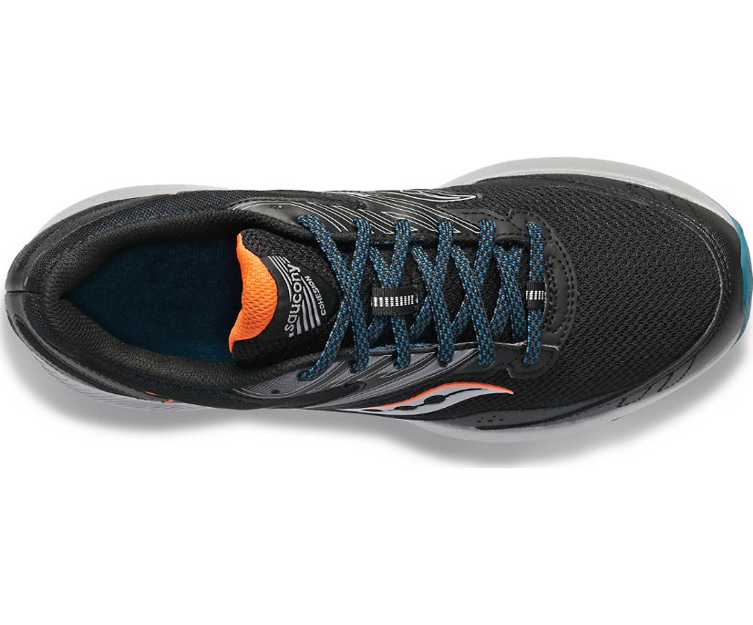 Buty Trekkingowe Saucony Cohesion TR15 Wide Męskie Czarne Niebieskie | Polska FV5-93989K5