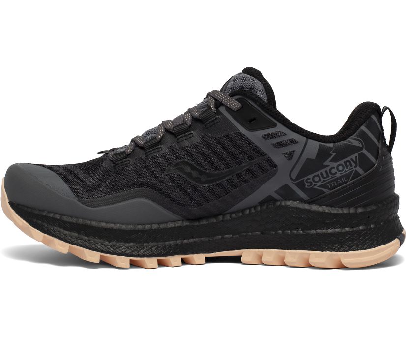 Buty Trekkingowe Saucony Xodus 11 Damskie Czarne Brązowe | Polska RL8-80068L1