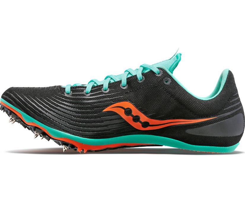 Buty do Biegania Saucony Ballista MD Damskie Czarne Mięta | Polska TV6-23642I9