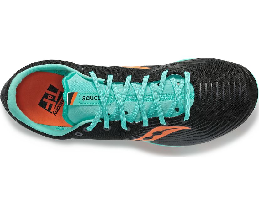 Buty do Biegania Saucony Ballista MD Damskie Czarne Mięta | Polska TV6-23642I9