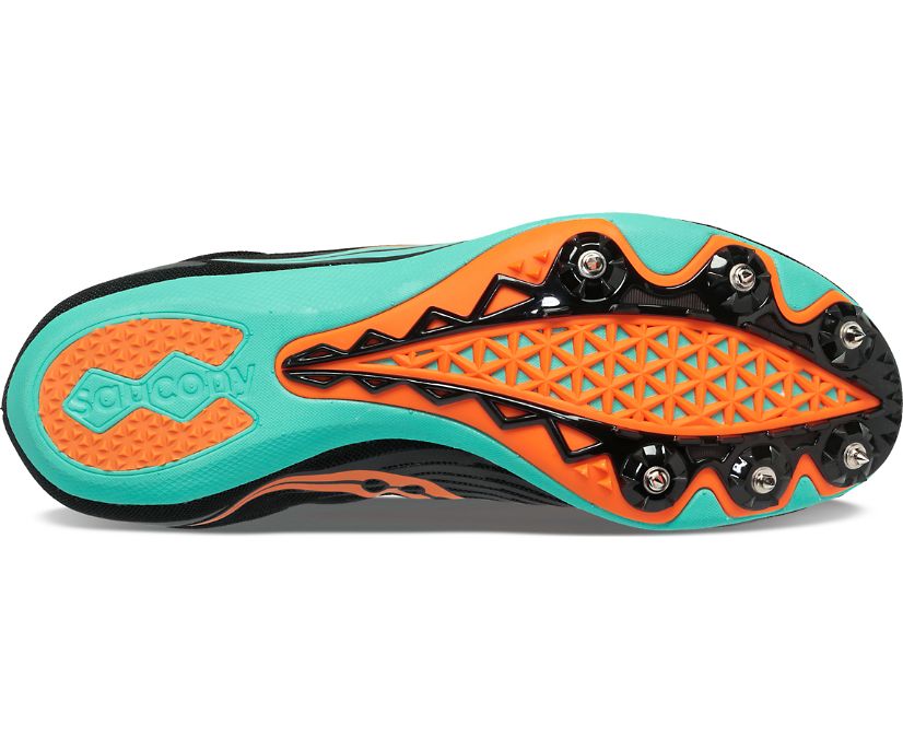 Buty do Biegania Saucony Ballista MD Damskie Czarne Mięta | Polska TV6-23642I9