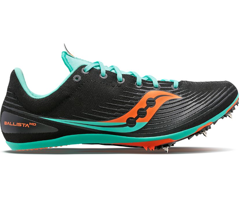 Buty do Biegania Saucony Ballista MD Damskie Czarne Mięta | Polska TV6-23642I9