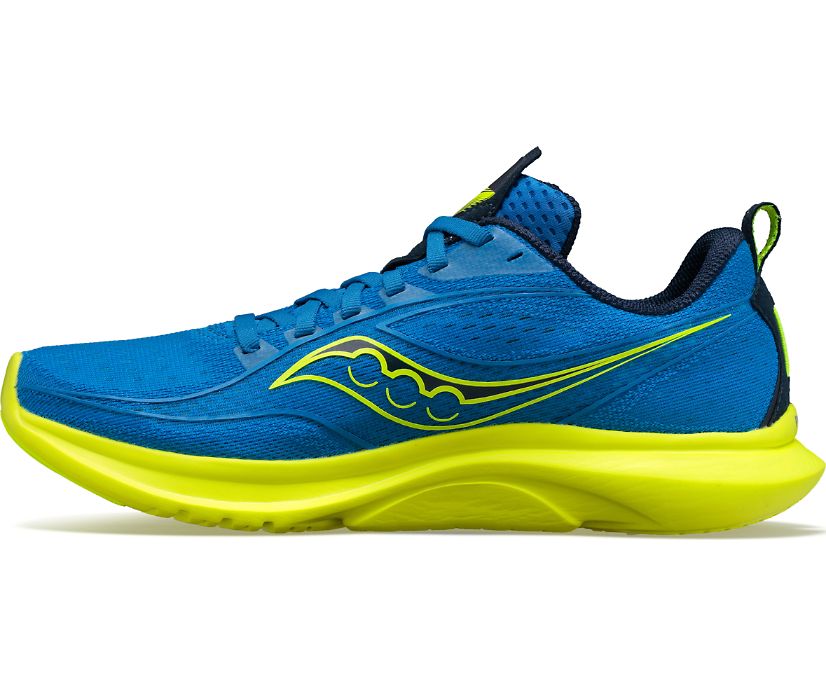 Buty do Biegania Saucony Boston Kinvara 13 Damskie Niebieskie Żółte | Polska XG8-85708A0