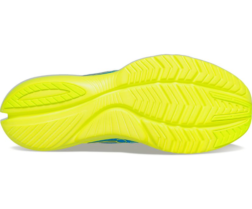 Buty do Biegania Saucony Boston Kinvara 13 Damskie Niebieskie Żółte | Polska XG8-85708A0