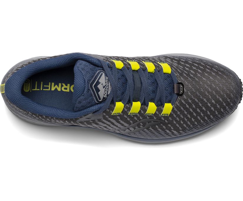Buty do Biegania Saucony Canyon TR Męskie Szare Żółte | Polska LB6-58285F2