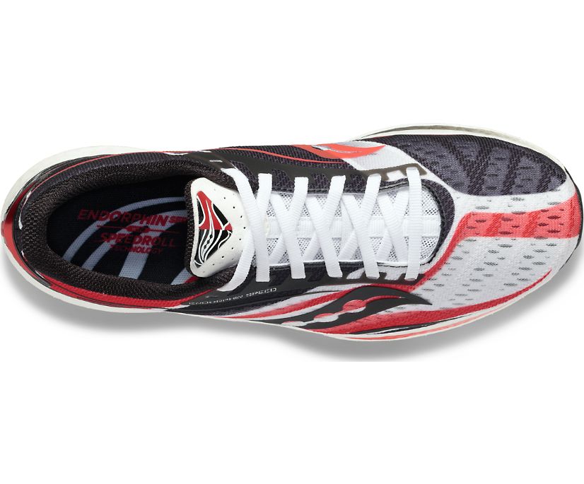 Buty do Biegania Saucony Chengdu Endorphin Speed Męskie Białe Czerwone | Polska BH3-03010P7