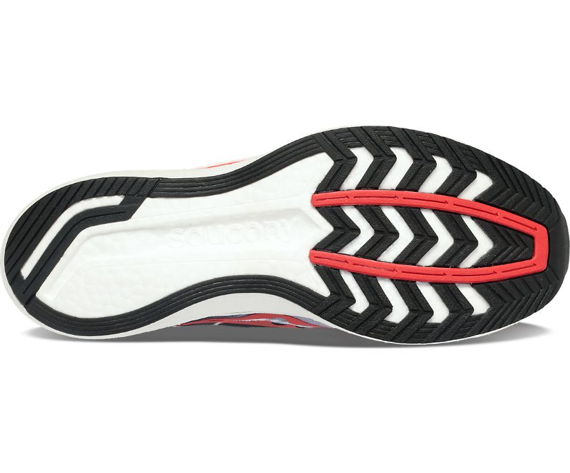 Buty do Biegania Saucony Chengdu Endorphin Speed Męskie Białe Czerwone | Polska BH3-03010P7